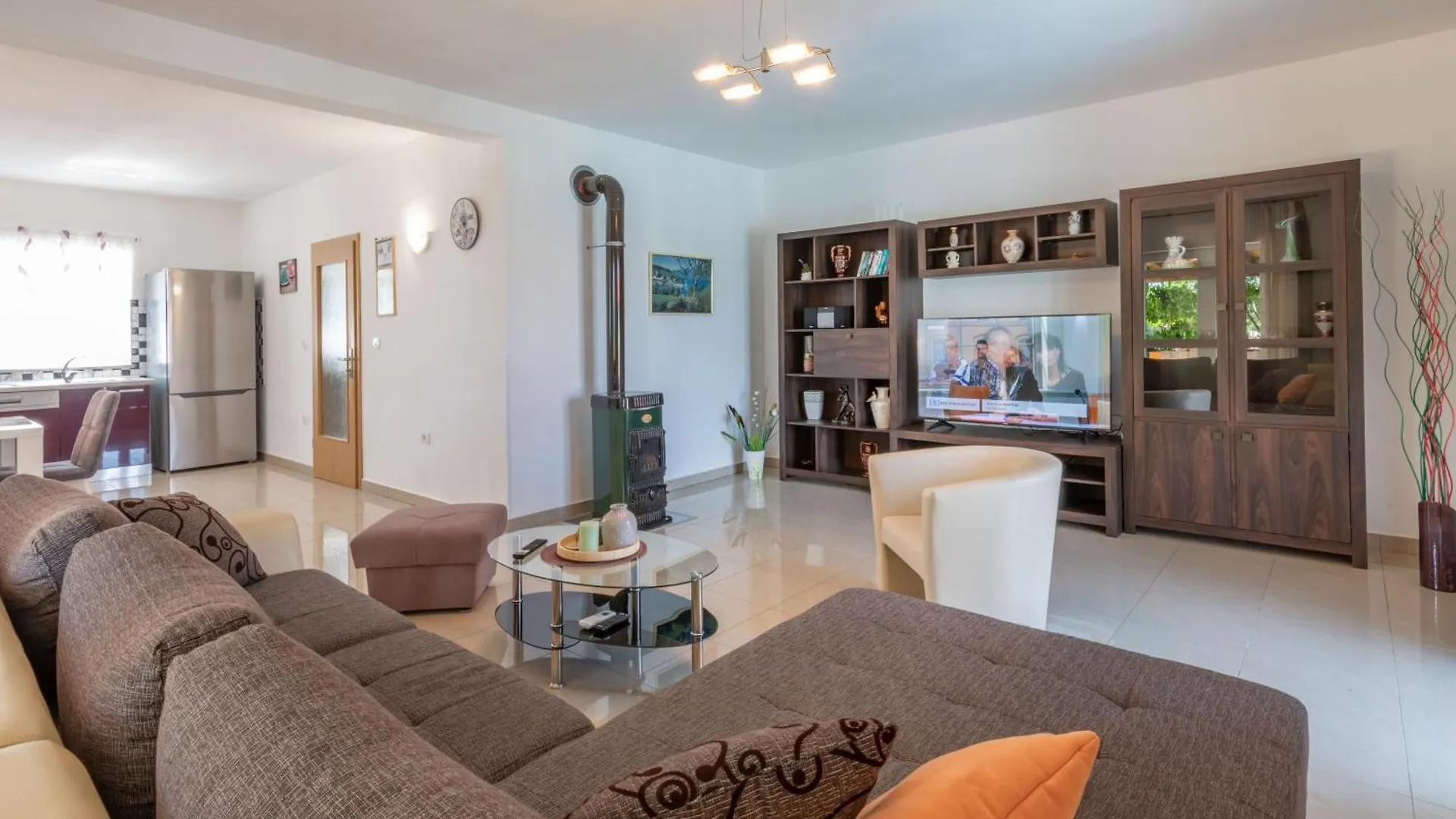 Villa Sandra, A Beautiful Villa With Sea View And A Pool Drenje